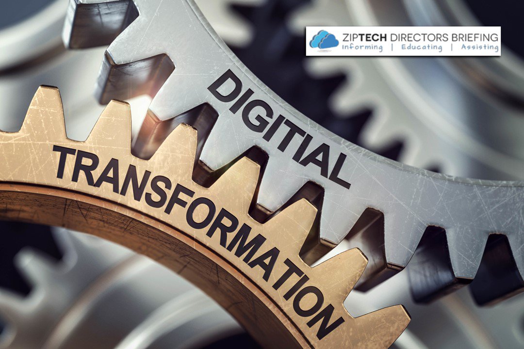 ziptechservices's tweet photo. If you've heard a lot about #DigitalTransformation, but still puzzled as to what it really means, #Ziptech can help explain just how important it is to businesses. We still have seats for our Director’s Briefing in London on 28th March. https://t.co/ts1iaUG4iy https://t.co/tjDeam81Sg