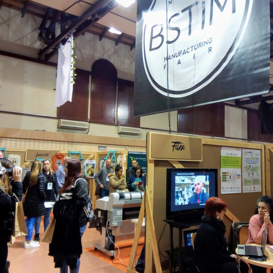 firaigualada's tweet photo. La fira BSTIM ja està a ple rendiment, no t'ho perdis 😉, t' esperem avui i demà de 10.00 a 18.00 h
@BstimFair ✌️ #bstim #bstimfair #internationaltextilefair #fashion #futur #digitaltransformation #firadigualada #lescorxador #igualada #centraldelamoda https://t.co/wkfciUDHUr
