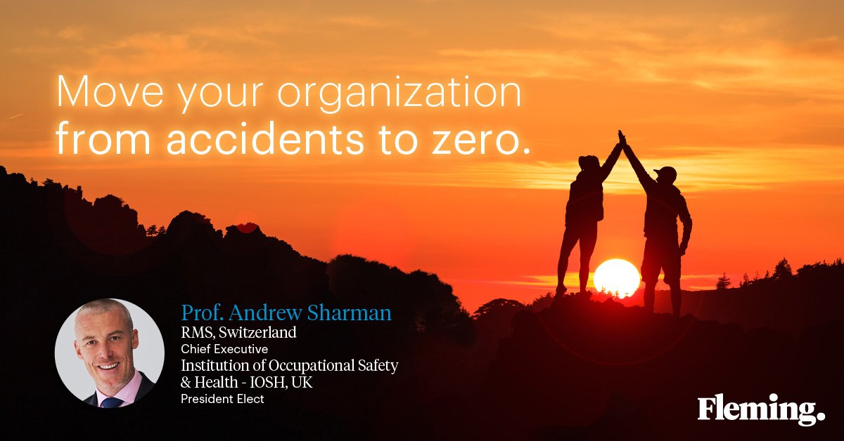 Fleming_HSE's tweet photo. Are you looking forward to meeting Prof. Andrew Sharman, a globally-recognised expert in safety culture, at the #totalsafetyFE in Stockholm? Secure your seat at https://t.co/4M1iLgTCY8 https://t.co/AKTfV0aq1J