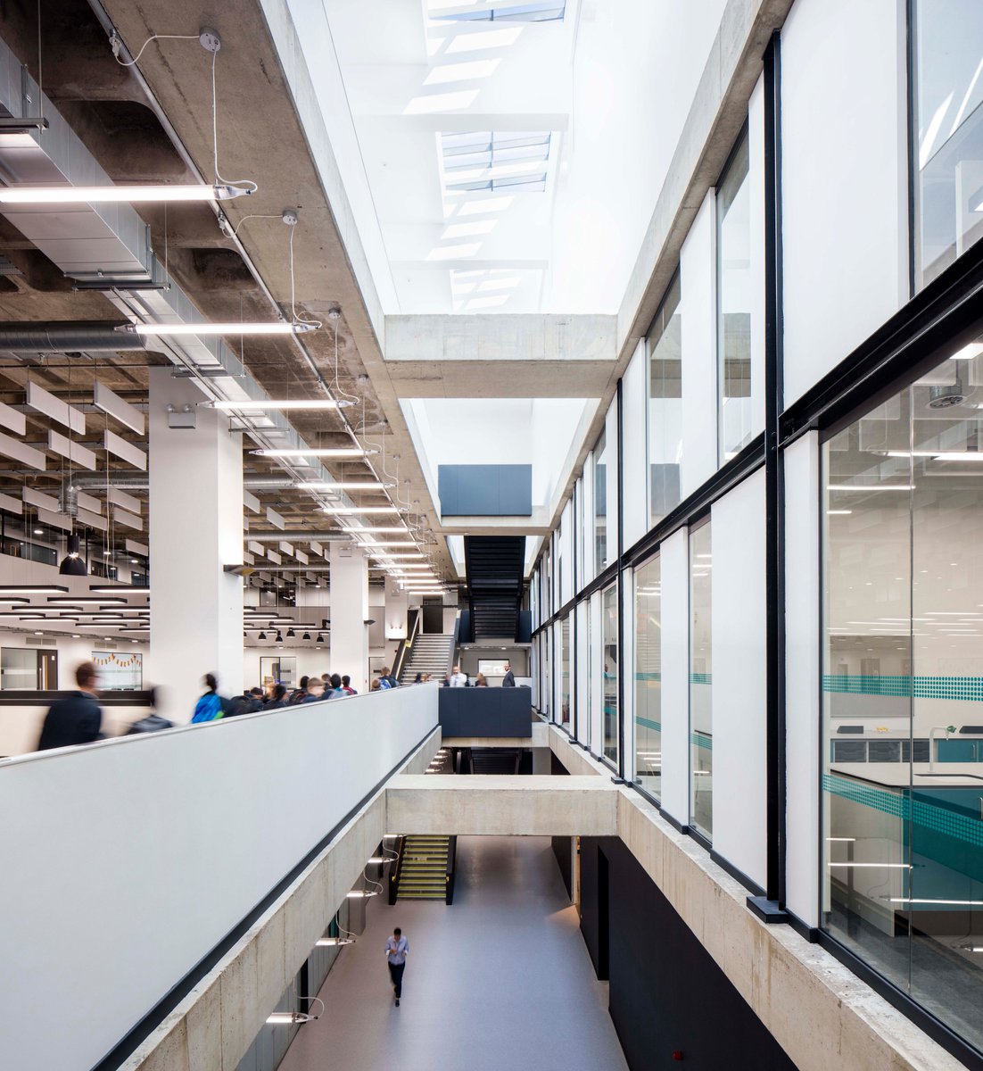 weareaiLDN's tweet photo. We're delighted to be shortlisted in both the education + refurbishment categories @AYAwards ! See you at the awards #shortlisted https://t.co/sFlBKApxzH