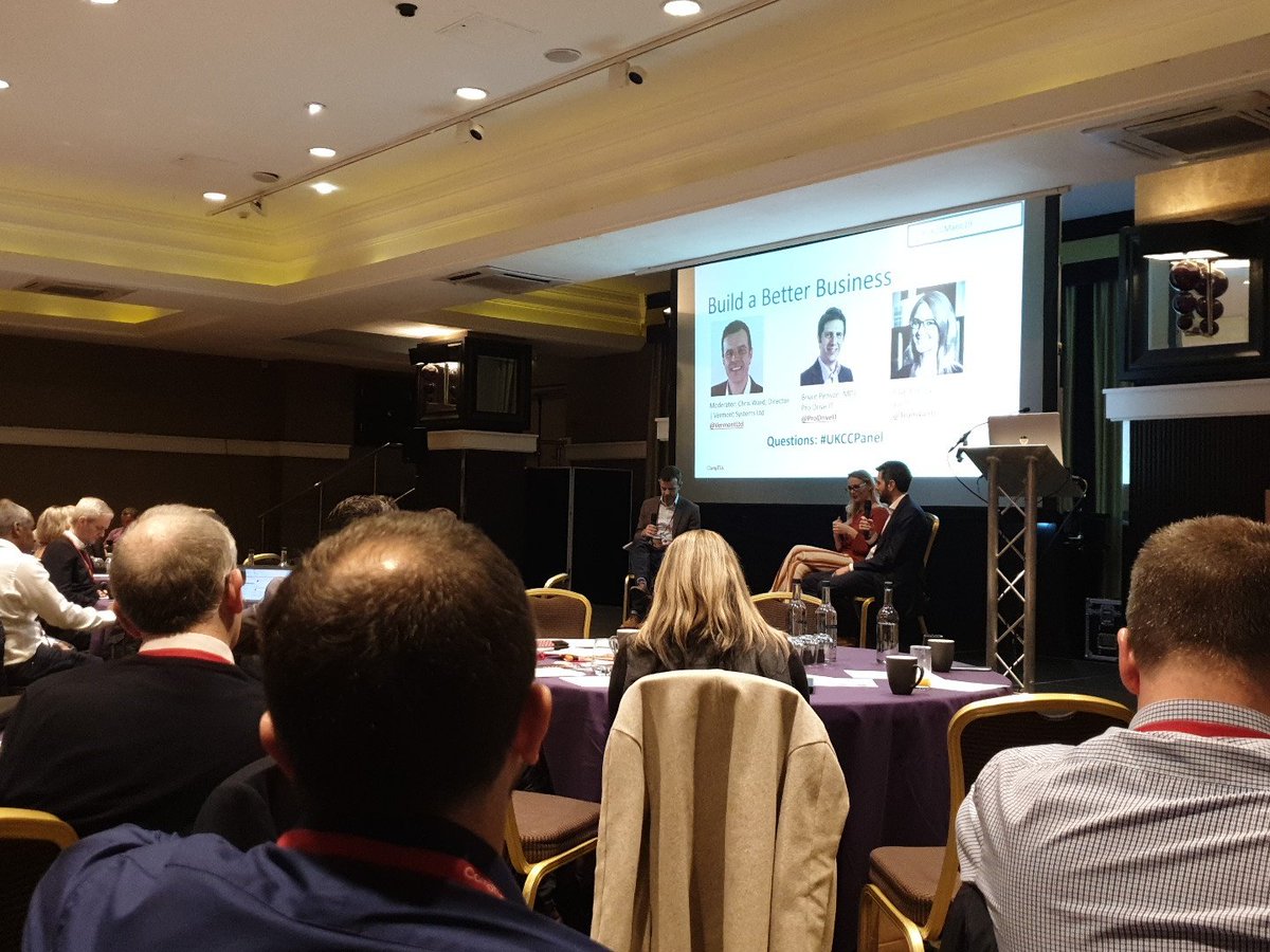 CloudAdvocateUK's tweet photo. Building a Better (#MSP) Business with @CompTIA #UKCCManc19 https://t.co/s45a20d7Op