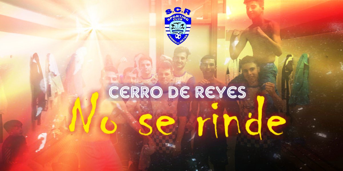 ¡Buenos días! Sigamos escribiendo la historia... 

#NuncaDesistir #SiempreLuchando 💪⚽ #AupaCerrito 💙