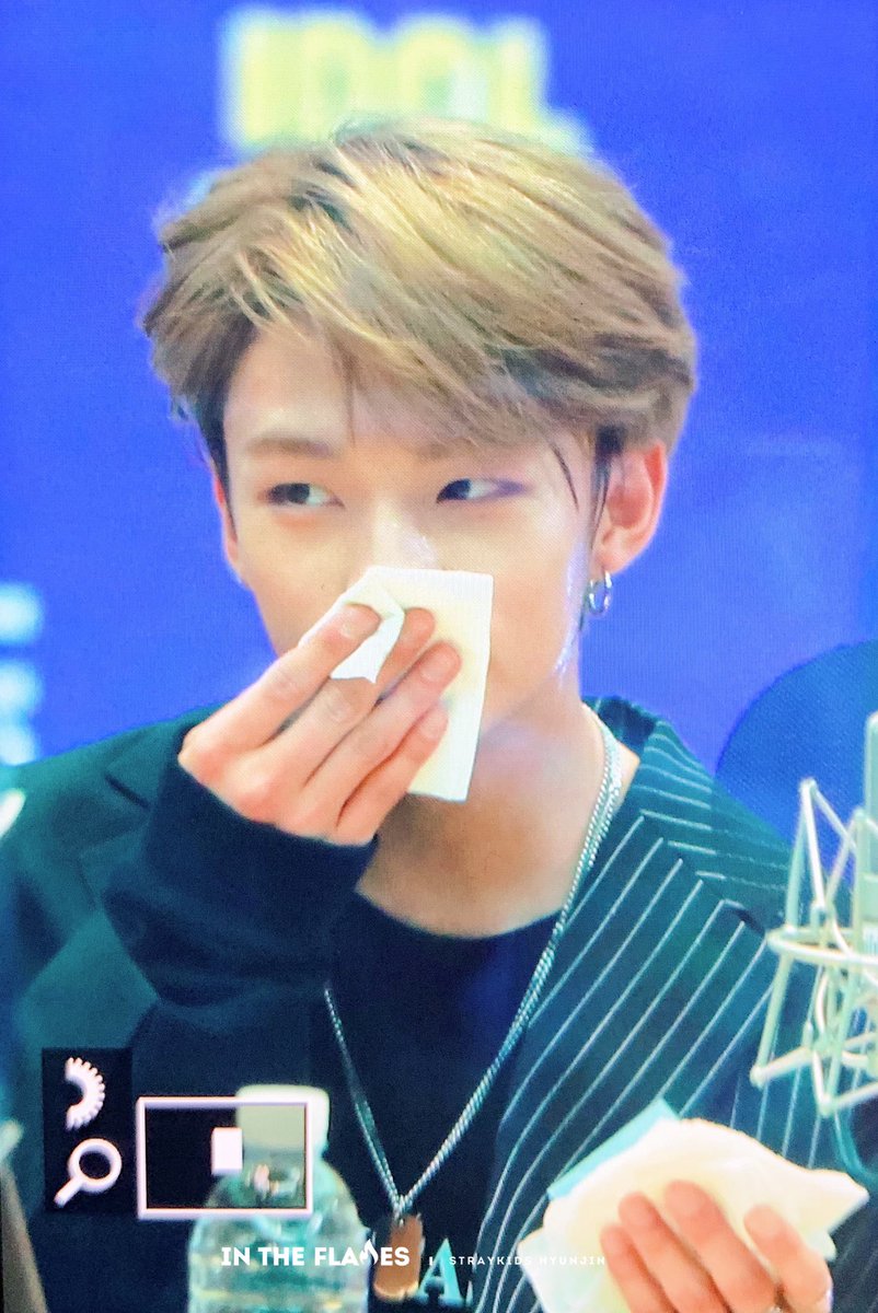 Intheflames_HJ's tweet photo. 190306 💦💦💦

#스트레이키즈 #현진 #황현진 #StrayKids #hyunjin https://t.co/qly3mJpTUe