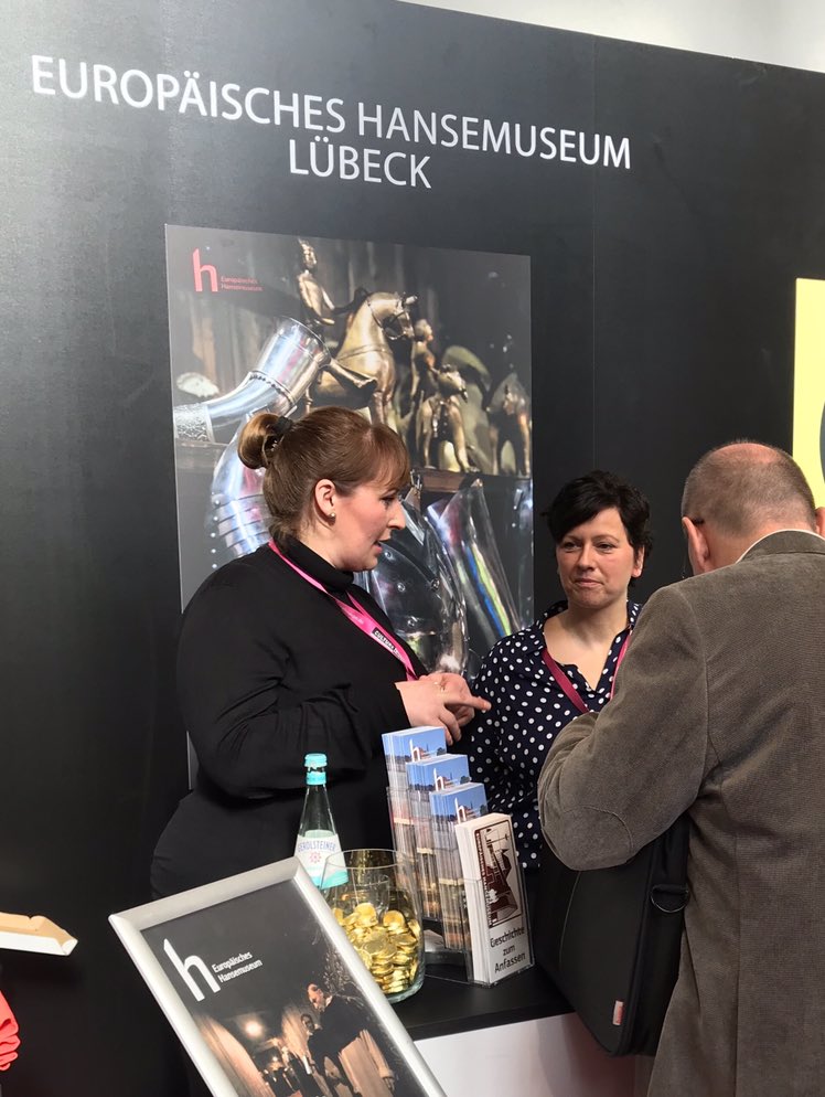 FSternfeld's tweet photo. Moin Moin-Wir sind dieses Jahr in der #culturelounge @ITB_CL der @ITB_Berlin #itb_cl19 Herzlich willkommen! https://t.co/eqXjU1odQU