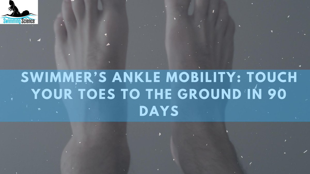 swimmingscience's tweet image. Who here has challenged themselves to improve their ankle flexibility?!?! If not, give this article a read and take your swimming to the next level!!!
buff.ly/2qmGpNO
#Swimming #AnkleFlexibility #ChallengeYourself