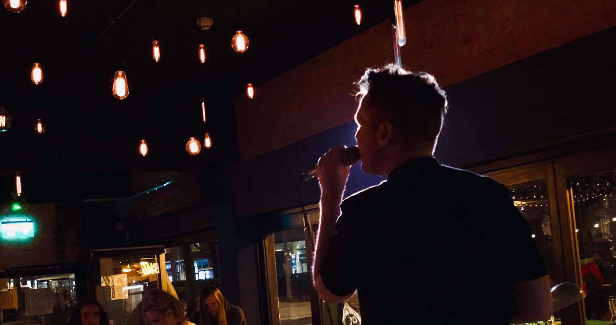 TheYardCoventry's tweet photo. Our open mic with @TomBarnwell has been running for a year now! Thank you to everyone who has performed, letβs see what tonight brings! ππ #LiveMusic #Localtalent #LGBTQ #poetrycommunity #comedyclub #musicians #openmiccoventry #wearerheyardcoventry https://t.co/dU69JGURMG