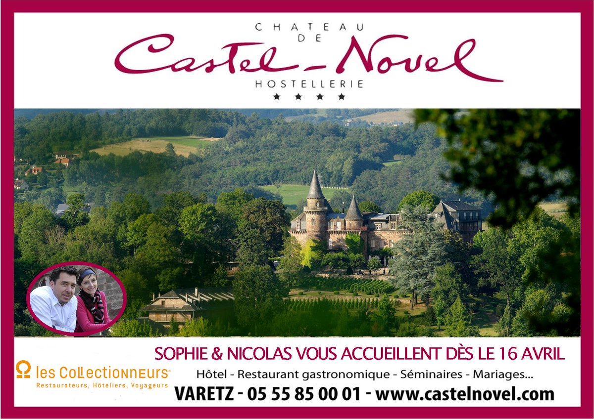 Château Castel Novel tweet media