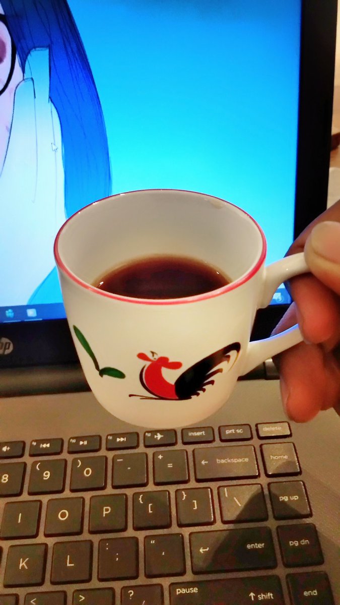 txoxrxa's tweet image. Saya tidak butuh kopi..

Yang saya butuhkan adalah inspirasi.

#coffee ☕
#TemanSebangku