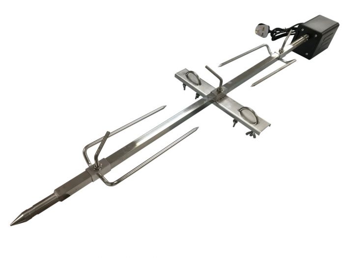 Hog Roast Spit Rotisserie DIY Kit to Affix to Your BBQ. Order now at bit.ly/2tQckrW

#hogroast #spitrotisserie #rotisseriekit #bbq #barbecue <a href="/SunshineBBQs/">SunshineBBQs Ltd</a>