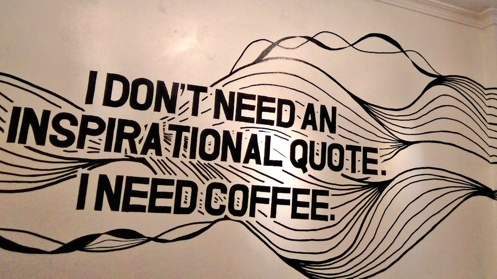 txoxrxa's tweet image. Saya tidak butuh kopi..

Yang saya butuhkan adalah inspirasi.

#coffee ☕
#TemanSebangku