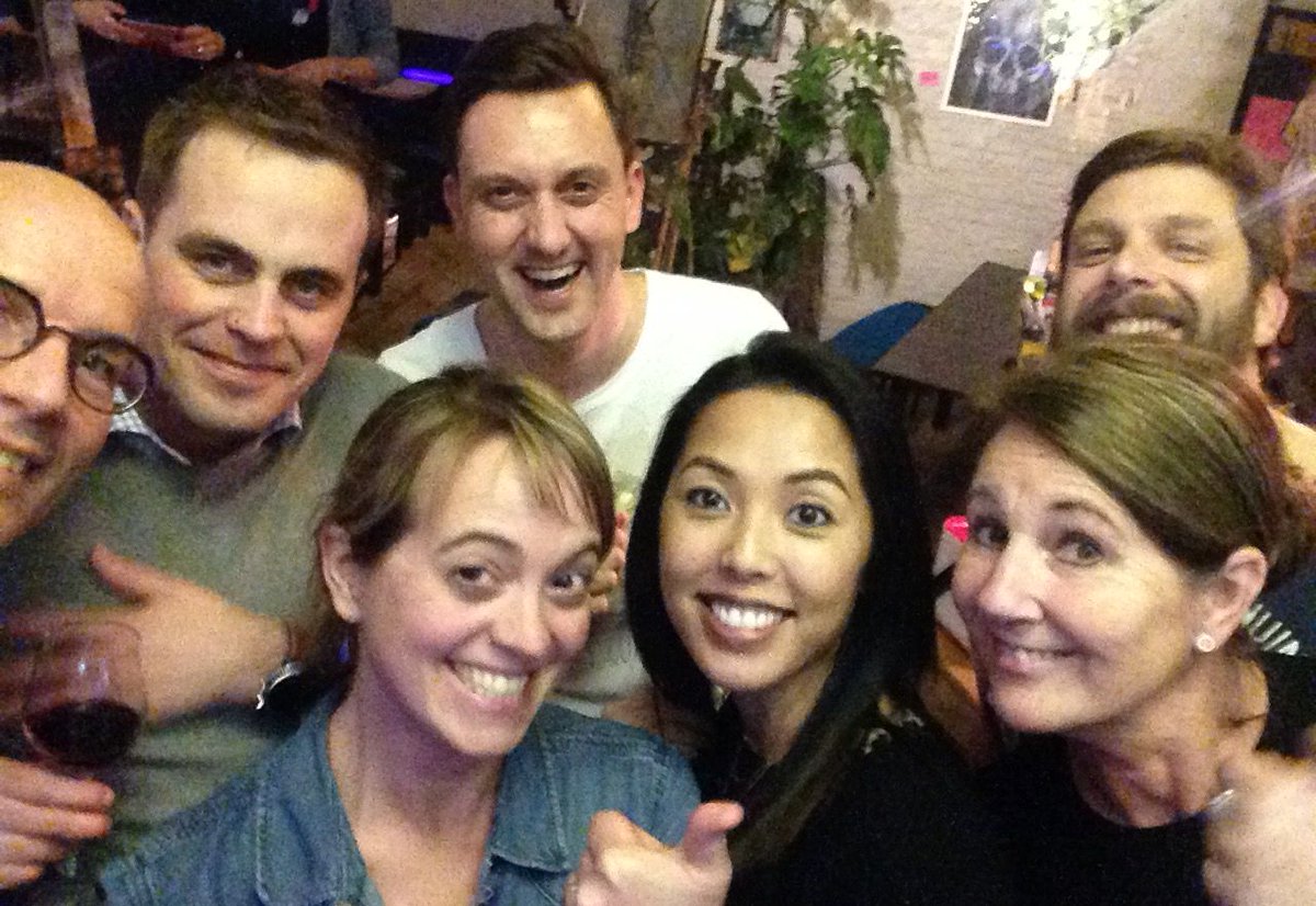 NadineDCeuninck's tweet photo. Lots of Dim Sim, curry and laughter. 🌶️ Up to the next cooking class. 👊 #foodies #thai #cuisine https://t.co/Dr8BAPaxxR