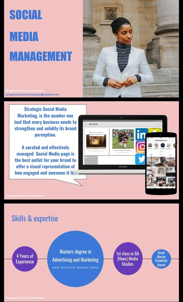WinstonEnts's tweet photo. So my baby sister has a first class in media studies and a Masters too.
She wants to manage your social media for your business.

Kindly RT, her customer may be on your TL. https://t.co/Bh48JF10EB