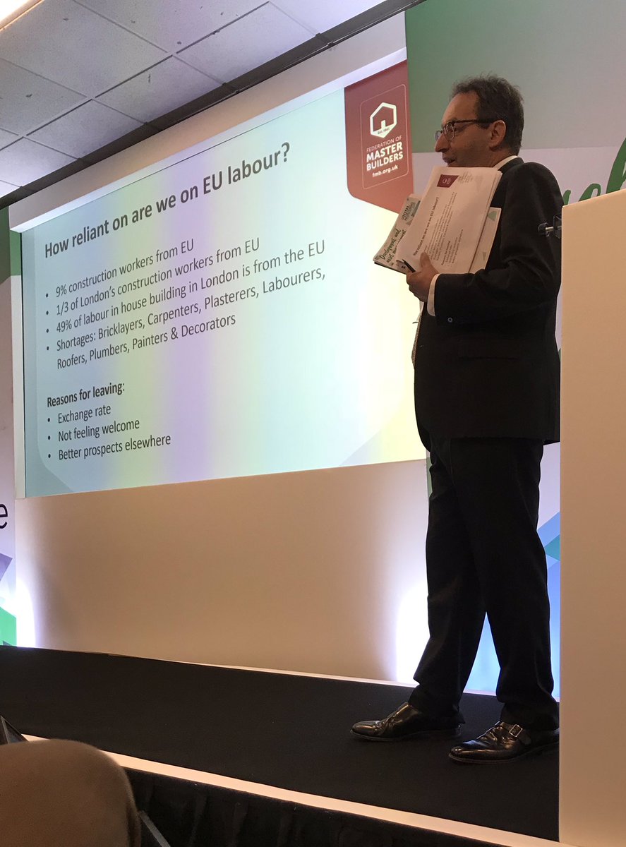 ORourke_NOR's tweet image. Interesting session on what Brexit will mean for development and the housing sector. Great start to the CIH Total Housing Conference. #TotalHousing19