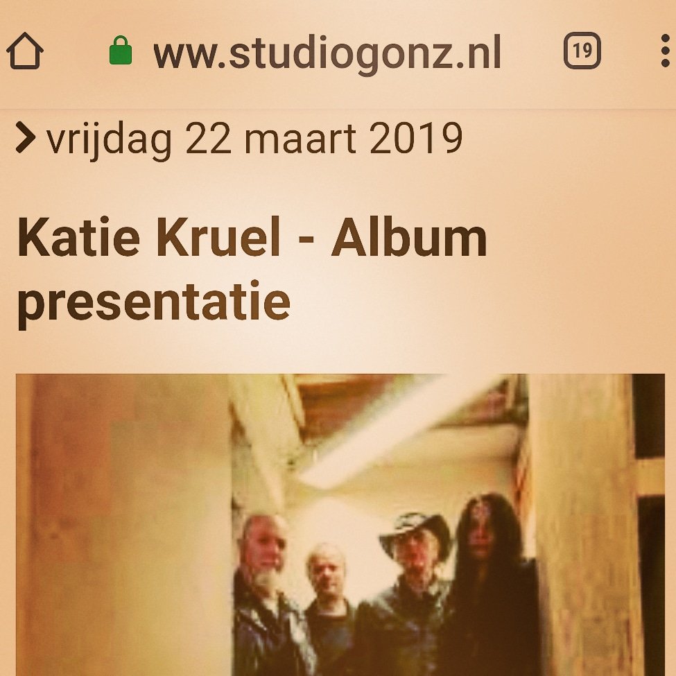 Next stop: Gouda <a href="/StudioGonz/">StudioGonz</a> for album presentation! Hope to see you there! Check out the FB event for more info