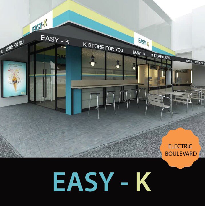 treckualalumpur's tweet photo. NEW to TREC KL.
EASY K - Korean convenient store which you can get your favourite Korean product @ TREC Kl.
#TRECKL #GOTREC #KUALALUMPUR https://t.co/QH9Yg1nw2q