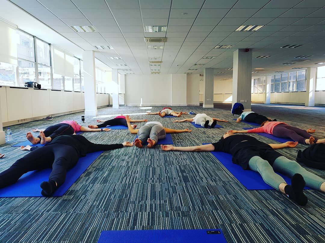 We’ve got a new venue right in the heart of Liverpool’s commercial district - No.1 Old Hall Street, woo hoo!! yinyan.co.uk/1ohs/

Thanks to the landlord <a href="/DowningGroup/">Downing</a>, tenants can enjoy free #yoga &amp; #pilates to keep them healthy &amp; happy at work - and everyone is welcome too!