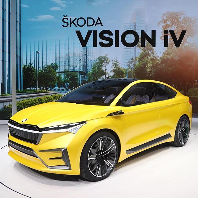 NEWCARNET's tweet photo. Zesty Skoda Vision iV. #skoda #skodavisioniv #gims2019 https://t.co/iNUlQxXyYz https://t.co/OKhoTBF4x1