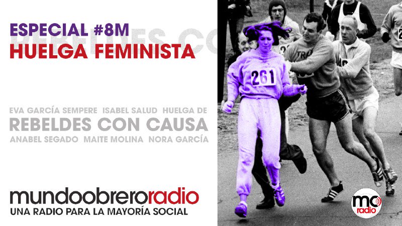 MObrero_Radio's tweet photo. ¡Y ahora en YouTube! puedes escuchar el programa #RCC26 especial #8Marzo con la participación de @anabelsegado @EvaGSempere
@enedenora @Saludisabel los colaboradores @MaiteMolinaN @JoaquinElcura y #BenitoRabal, conducido por @mada_bode y #JoseMariaAlfaya
https://t.co/AthWjKD63T https://t.co/9DFc1DOYae