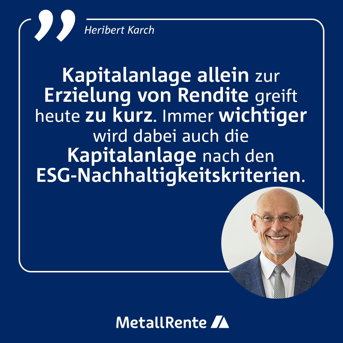 HeriKarch's tweet photo. #Kapitalanlage #ESG https://t.co/gZm76dUQmF