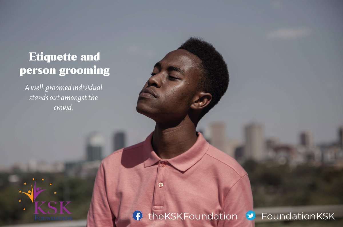 FoundationKsk's tweet photo. In the business world, personal grooming issues garner attention (and complaints). Poor grooming detracts from what you have to say and can impede your ability to build relationships.
Enrolling for our FREE course Making Students World Ready to learn more. https://t.co/9YesQQnT6I