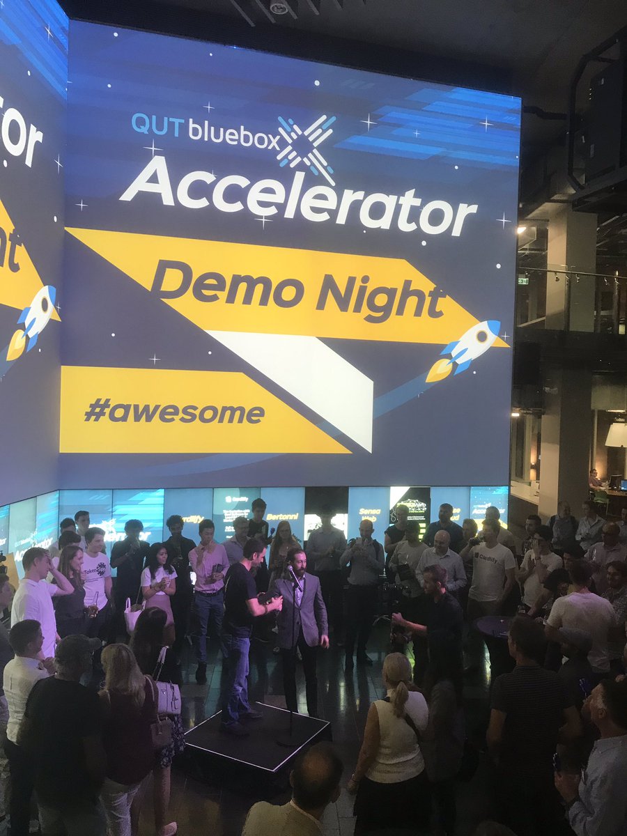 QUTEship's tweet image. Congratulations to “crowd favourite” winner🌟 #Bertonni 🌟for creating products &amp;amp; a #socent #startup to empower &amp;amp; create a positive #impact💗🌏