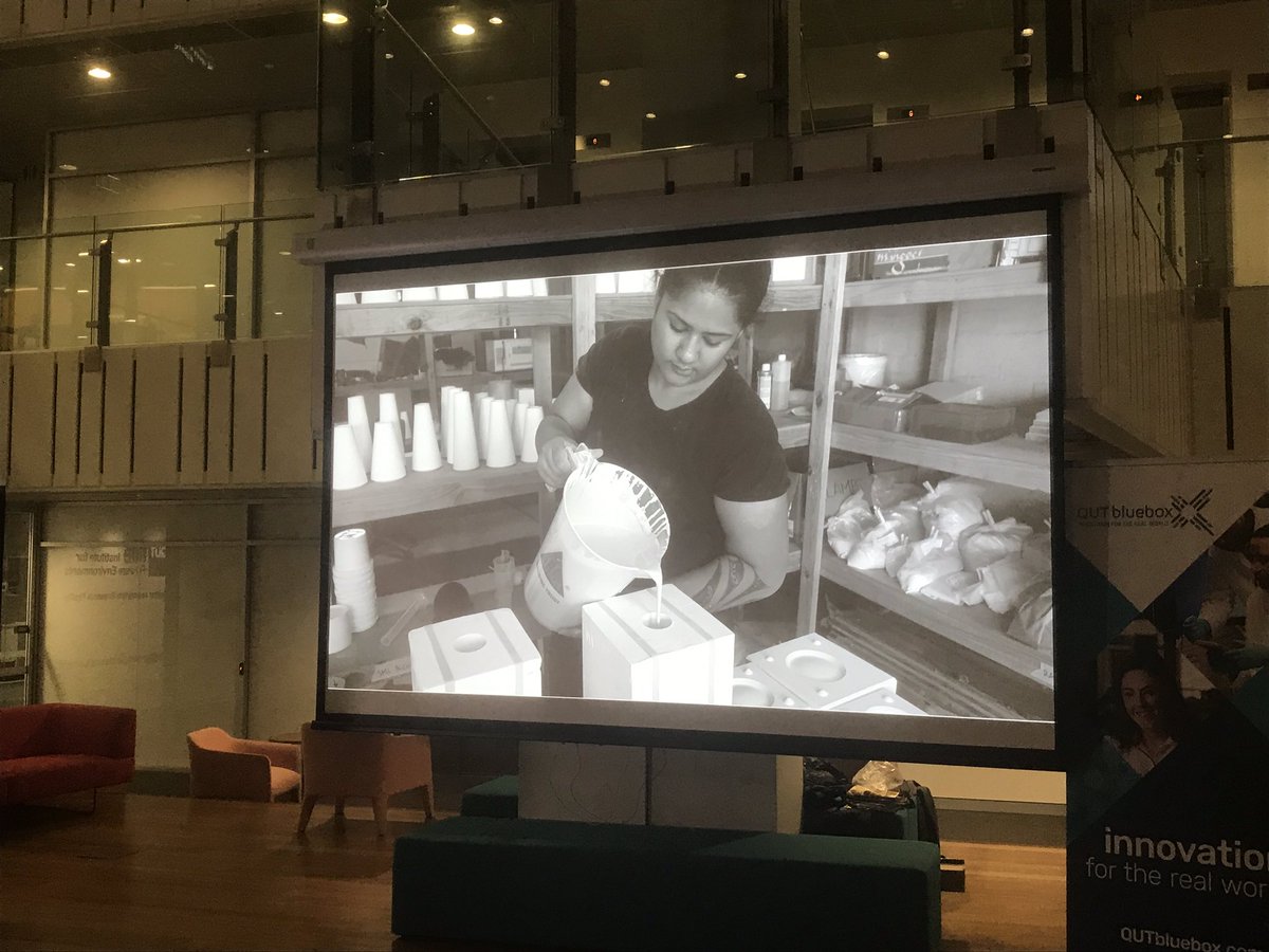 QUTEship's tweet image. Congratulations to “crowd favourite” winner🌟 #Bertonni 🌟for creating products &amp;amp; a #socent #startup to empower &amp;amp; create a positive #impact💗🌏