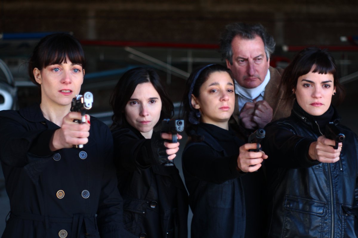 FestBiarritzAL's tweet photo. LA FLOR de Mariano Llinás
Prix du Jury Festival Biarritz Amérique Latine 2018 💫
En salles à partir du 6 mars ! 🌸
« Un film comme vous n'en avez jamais vu » Positif
#LaFlor #ArpSelection https://t.co/UQZxSeYeCc