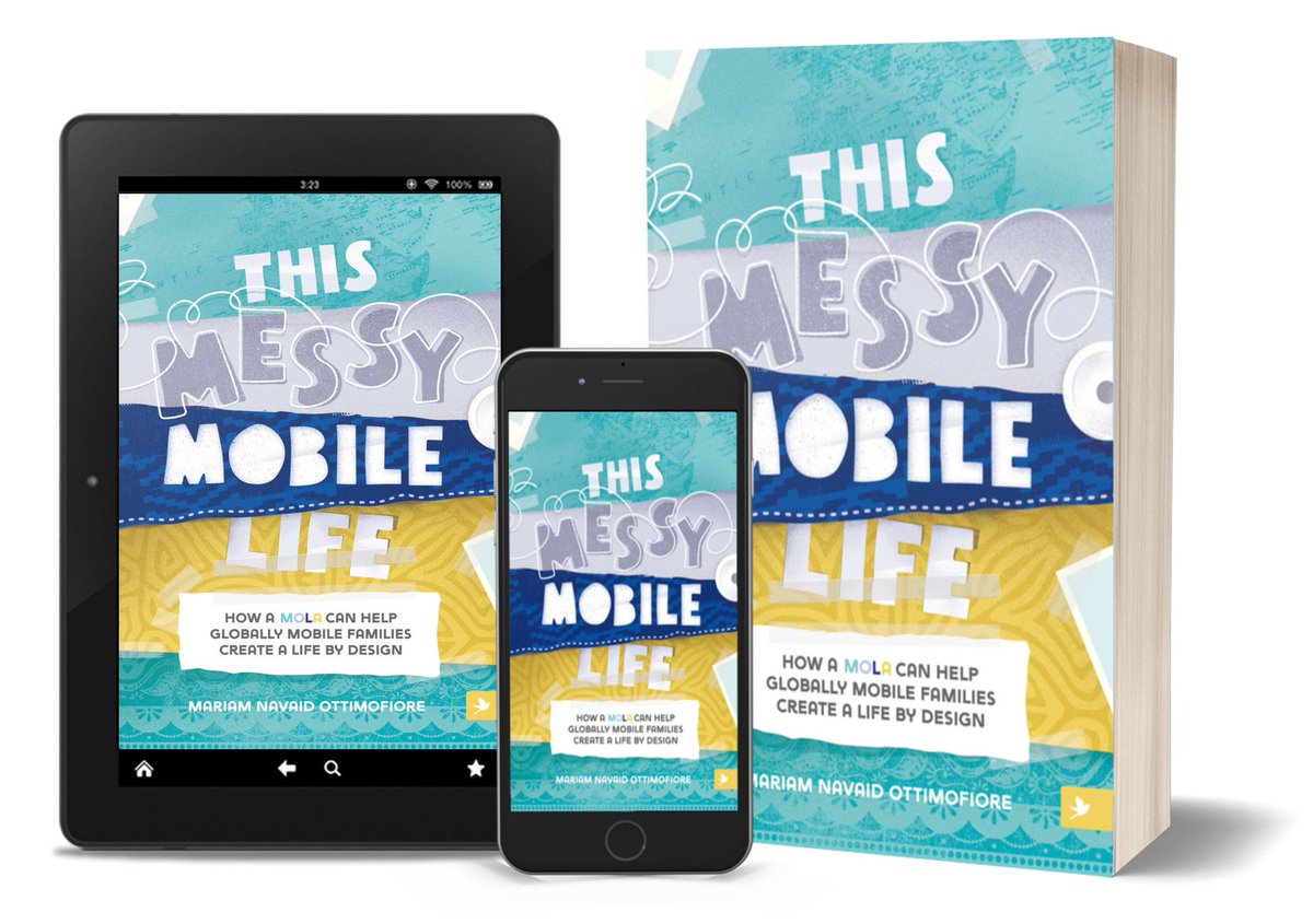 expatbooks's tweet photo. Coming soon on #SpringtimeBooks - This Messy Mobile Life by Mariam N. Ottimofiore - How a Mola can help globally mobile families create a life by design. https://t.co/8wi1yjOjwe #expatbooks https://t.co/M02OS5O3y7
