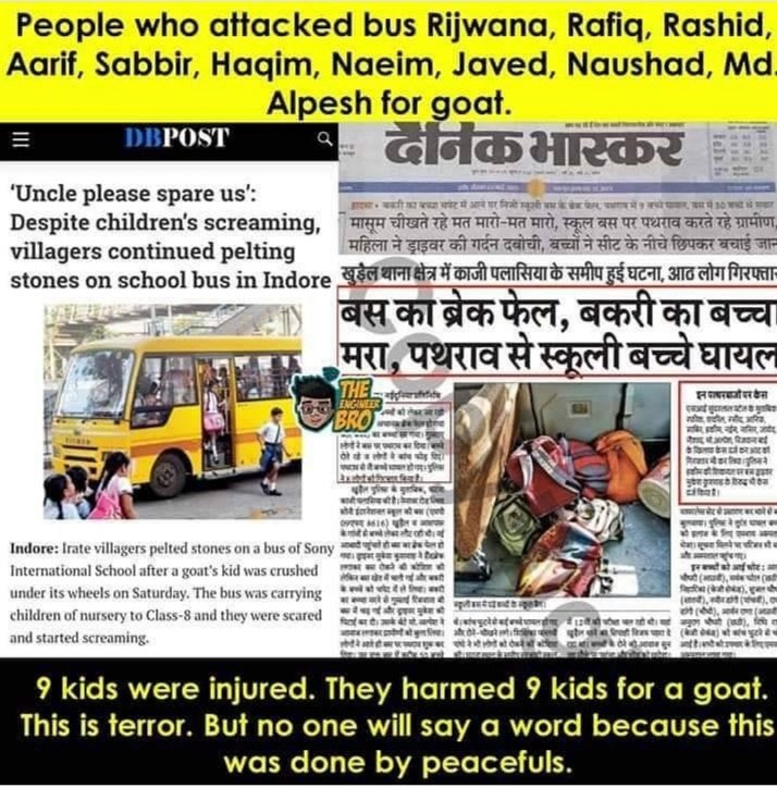 memespreadr's tweet photo. @RahulGandhi @ravishndtv  @BDUTT what should you say now liberals like you will going to destroy the nation..I will pray to God to give you some brain to think over it and a request frm uh please stop brainwashing of peoples
#godhelpthispeoples #brainless #Liberals #destroyer https://t.co/jcJSksLIQT