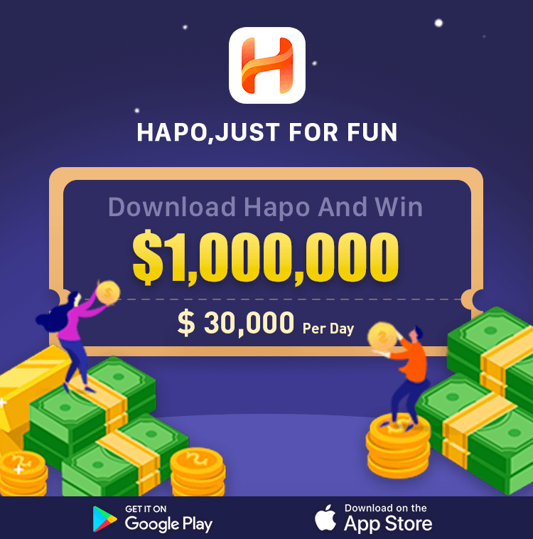 AdhiH3rl's tweet photo. 💥 *Hapo - win $1,000,000* 💥 

🔥 *Best LOLs and WTF GIFs* 🔥 
🎉 *TikTok + Instagram* 🎉
💵 *Make money online*💵

Discuss any topics 💵🤩😱💋🔞 that interests you with friends around the word.

Download and make money online now!!!

👇👇👇👇👇
  https://t.co/G20PD9jIJ0 https://t.co/nV3GVFuWs3