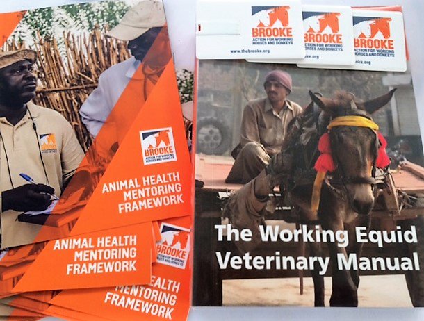 TheBrooke's tweet photo. Brooke #trains and #empowers #animalhealth #professionals. If you're a vet and at #PCVC7 this week, make sure to visit our stand to learn about our mentoring framework and pick up a free electronic copy of our #workingequid #veterinary manual! https://t.co/WDxIAmTsdK