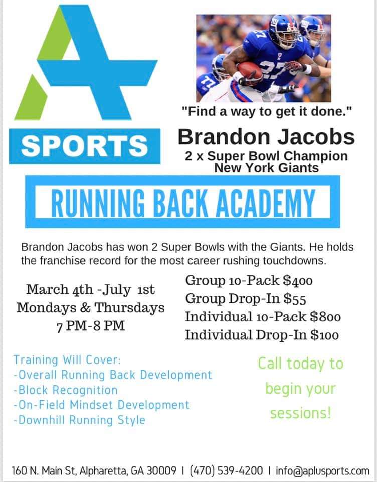 AlphaProspects's tweet photo. Running Back Academy at @aplusports with @gatorboyrb - @AHSFootball @coachmurphy7 https://t.co/6HyrRa6Yfh