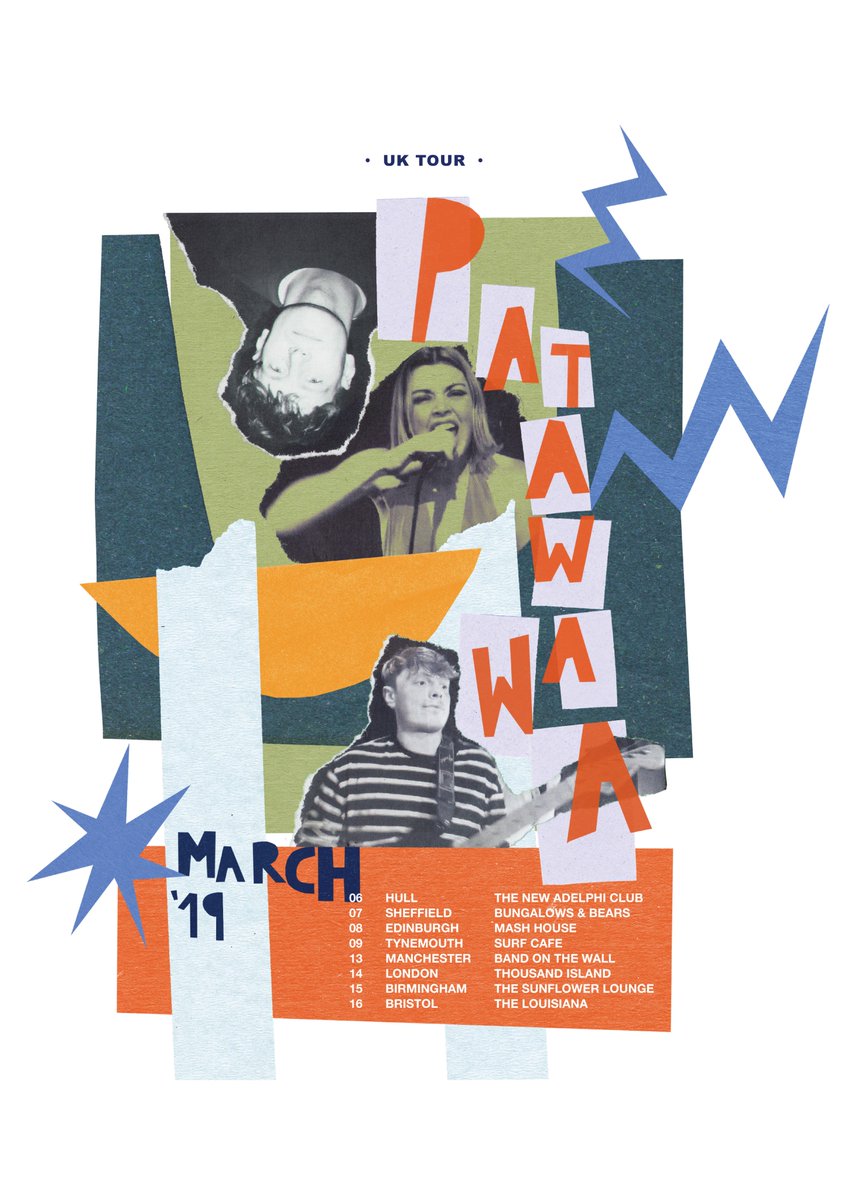 TODAYS THE DAY! TOUR DATE 1! 

Hull, <a href="/TheAdelphiClub/">The New Adelphi Club</a> ! W/ Support from <a href="/AudreyTheBand/">Audrey</a> &amp; Glass Diamonds! 

We have 10 Guestlist! Get in touch if you want one! 😍