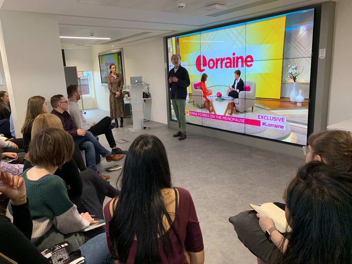 As part of #InternationalWomensWeek we had the pleasure of hearing from <a href="/PabloAgency/">Pablo</a> this morning about #MeNoPause, their latest campaign with @holland_barrett, and their incredible thinking behind communicating a tricky subject. A great session, thank you guys👌