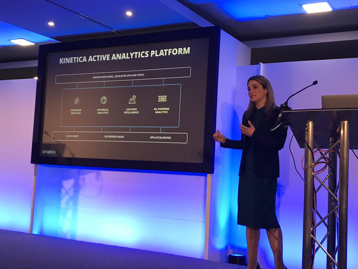 raskindp's tweet image. @IrinaFarooq is in the house!!! Presenting on #activeanalytics at #GartnerDA in London.