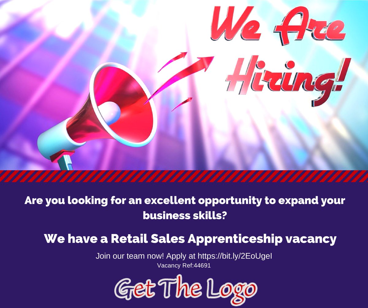 NicolaMKTG's tweet photo. Want to start a career in Retail?  Check at the post below - an exciting opportunity for a Retail Sales Apprentice working for a fantastic company!https://t.co/8dysGD37ma https://t.co/0JcsLYApON