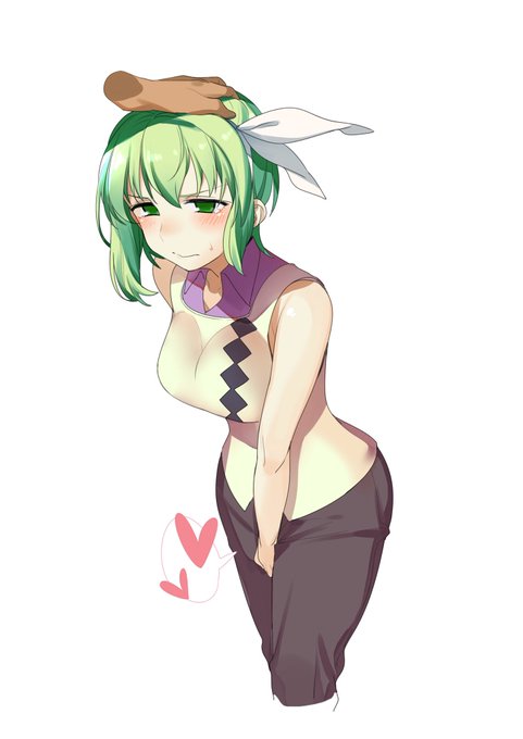 #これを見た人は緑の画像を貼る 