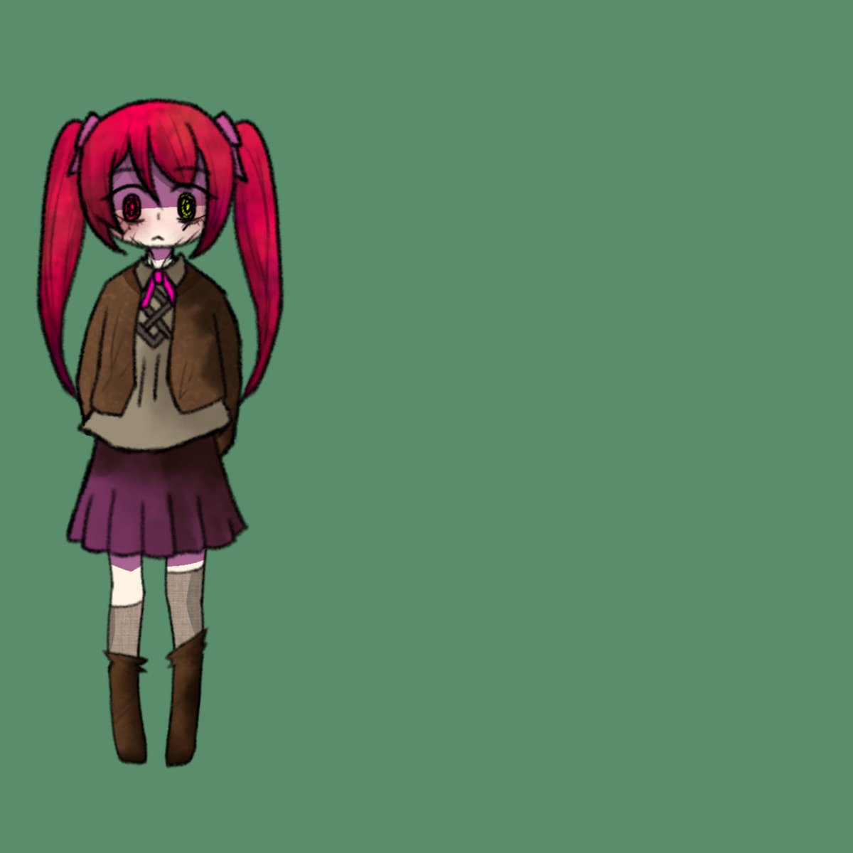 Runa_149's tweet photo. 結���前に描いたオリキャラの描き直し。
#オリキャラ愛の創作クラスタさんと繋がりたい 
#オリキャラ https://t.co/bADjC0asUa
