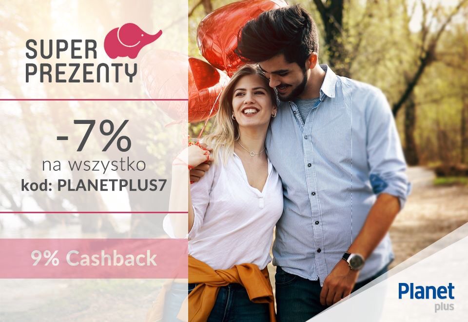 planetpluscom's tweet image. Szukasz inspiracji na prezent na Dzień Kobiet? 🌸

Znajdziesz ją w Super Prezenty! Mamy dla Ciebie dedykowany kod rabatowy PLANETPLUS7, a do tego aż 9% Cashback! 🎁

goo.gl/ZVFNcY