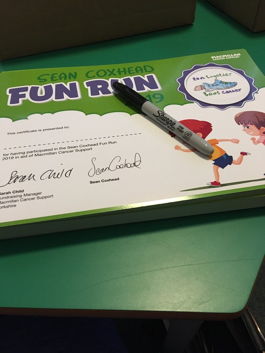 Getting the certificates ready for next week #funrun Thanks again to @owen_ubd @ubd_studio They look fantastic