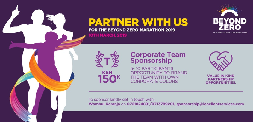 Kwese_KE's tweet photo. 3 Days left! Have you registered yet? Register your corporate teams by reaching out to 0721824891/0713789201 . #RunForEachOther #BeyondZero #Iambeyondzero https://t.co/TMgozOIrKL