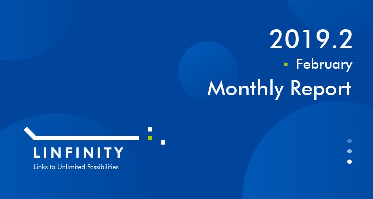 LinfinityToken's tweet photo. LINFINITY Monthly Report for February
#LINFINITY #Blockchain
https://t.co/PfOh0nE0Th https://t.co/PdwPXWkARe