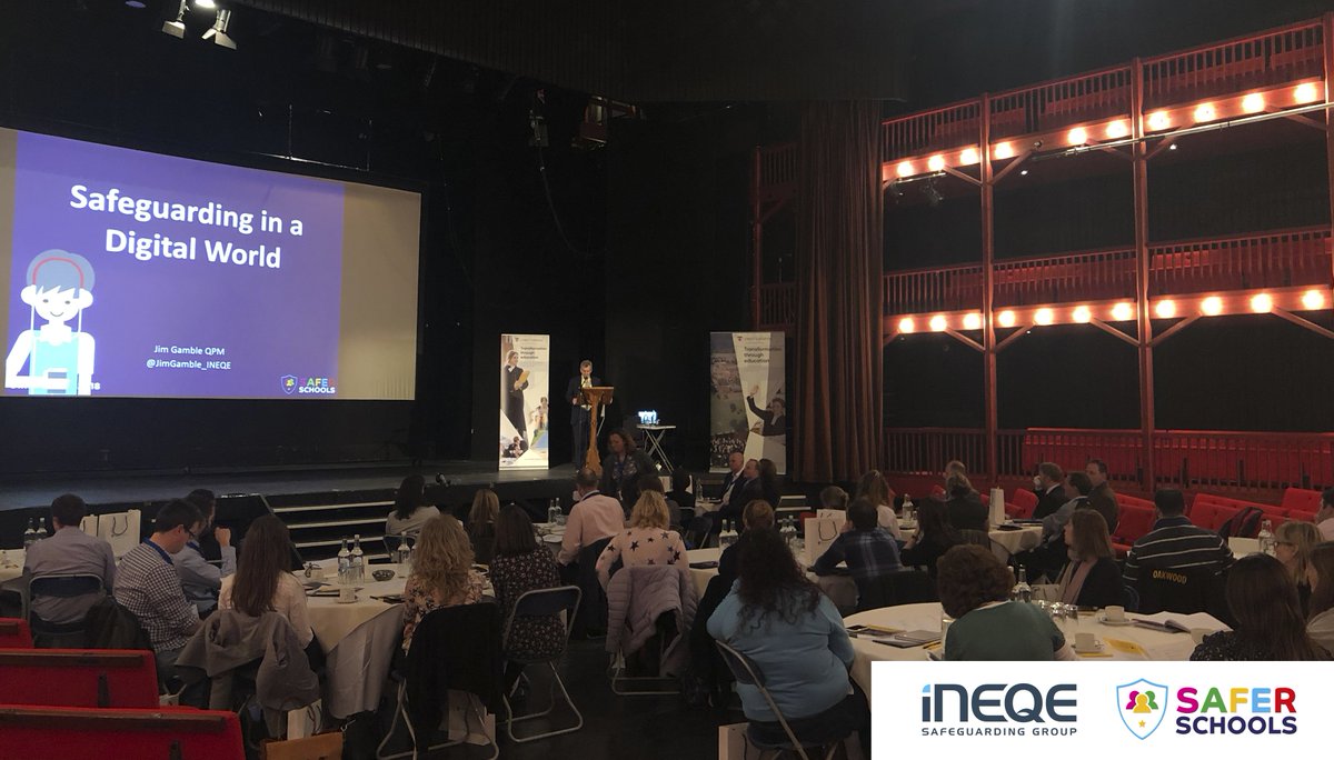 ineqegroup's tweet photo. "Targeted, informed & specialised work to guide what we do as teachers is critically important." We are hearing now from the Head of @CHSchoolHorsham opening the 'Transforming Young Lives' conference. #SaferSchools #MakeChildrenSafer #Safeguarding https://t.co/y9JjOeW9ef