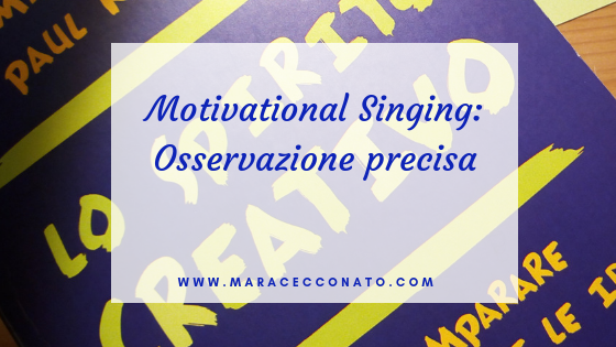 Mara_Cek's tweet photo. Motivational Singing: Osservazione precisa https://t.co/4zUorUF4Wo https://t.co/HaebT3nWWh