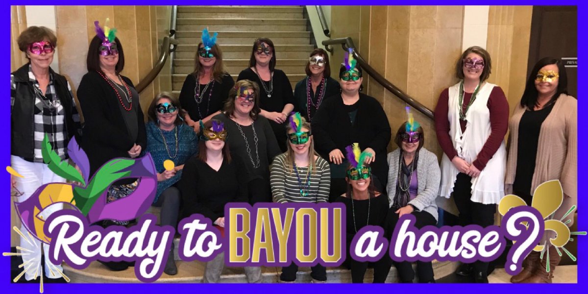 LandTitleCo's tweet photo. #fattuesday #mardigras #seasonalframes #landtitleagent #becausewehavetheapp #onlythebestforourcustomers #smarter #faster #moresocial #exclusivelyours #titleinsuranceexperts #landtitlefam #titleplant #over827yearsexperience #extraordinarilyreliable #highlights Have a peaceful Lent https://t.co/hVOTsv9GgU