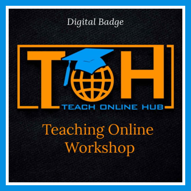 teachonlinehub's tweet photo. Congrats Teaching Online Workshop participants! It is obvious you care deeply about teaching and your students. 
https://t.co/Yg7LjwebZy
#towhub https://t.co/qhWhLjadYn