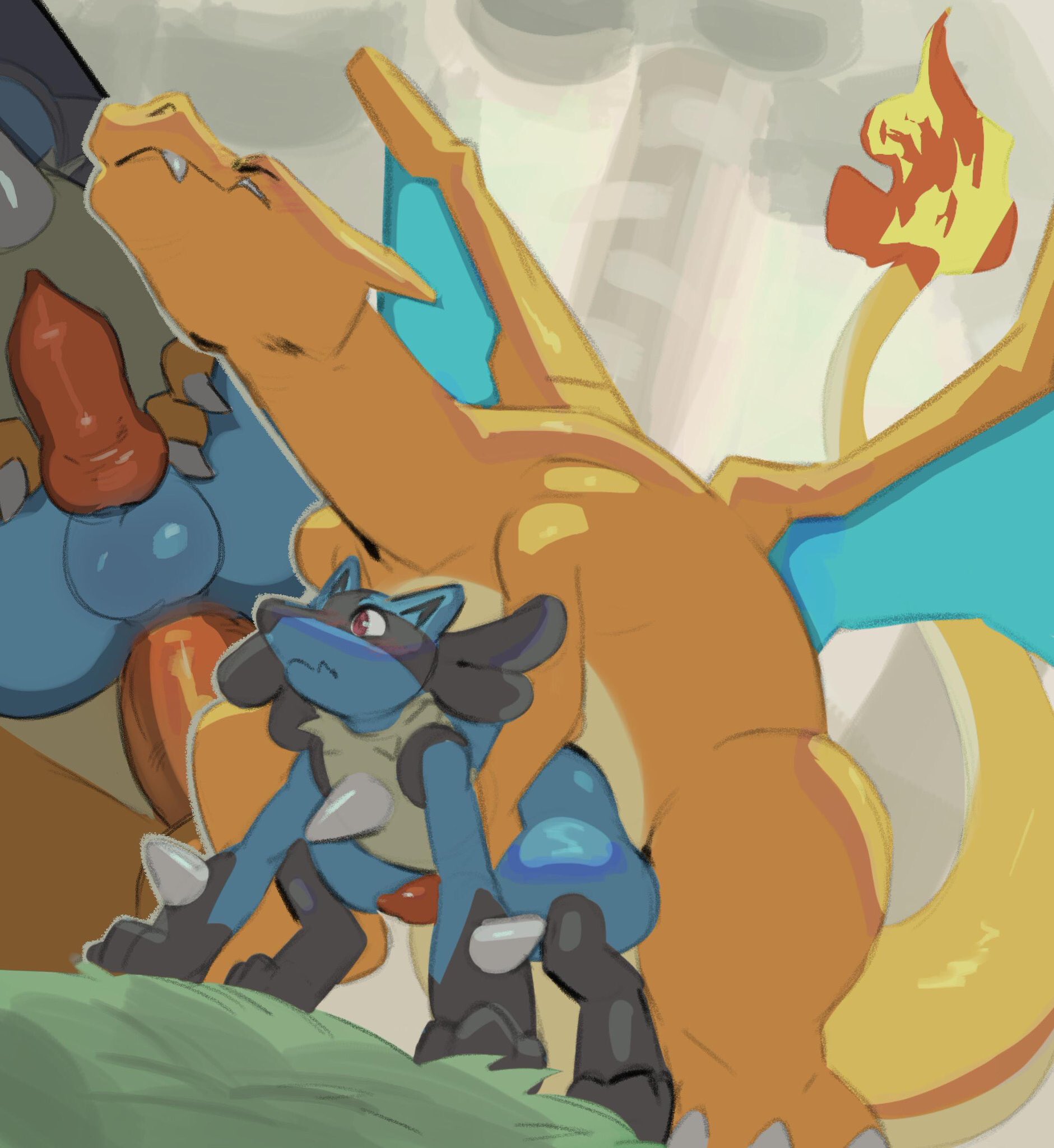 Gay lucario yiff - com-quat.fr