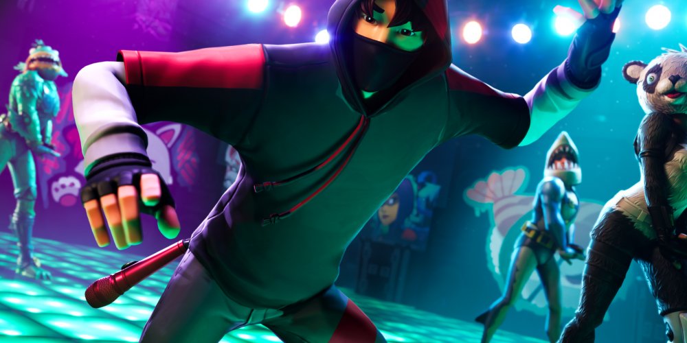 Samsung Reveals Promo Film For The Official Ikonik Fortnite Skin - samsung reveals promo film for the official ikonik fortnite skin inspired by ikon s chanwoo exclusive