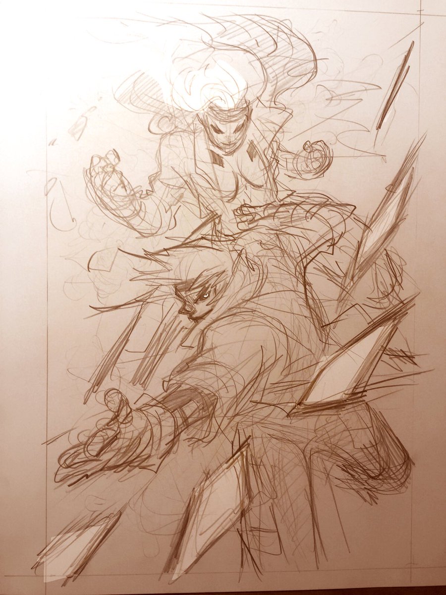 Joe Madureira tweet media