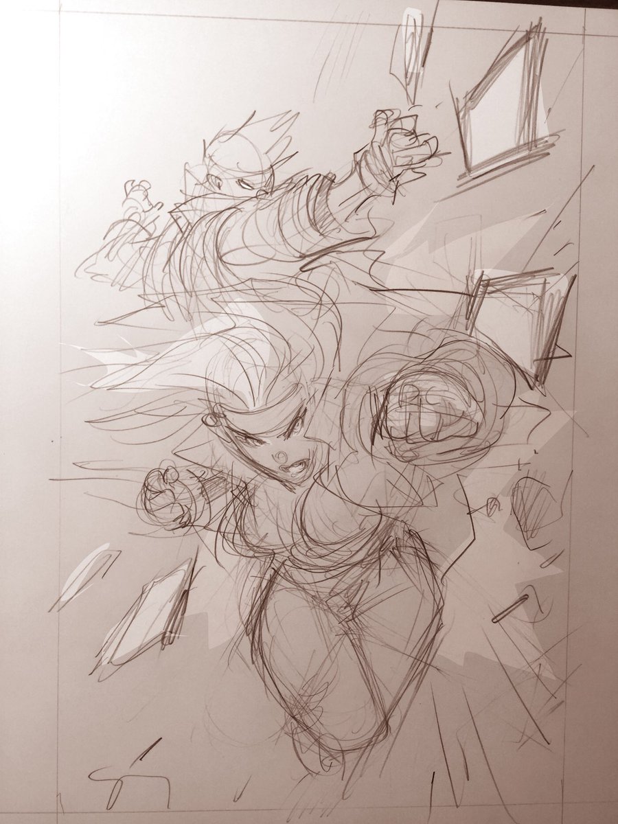 Joe Madureira tweet media